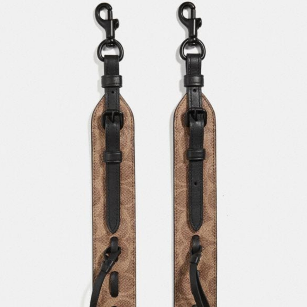 Coach Strap Signature Canvas w/ Whipsti…